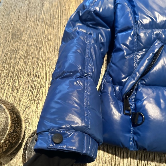S A M freestyle Down Jacket Light Royal blue - Picture 6 of 13